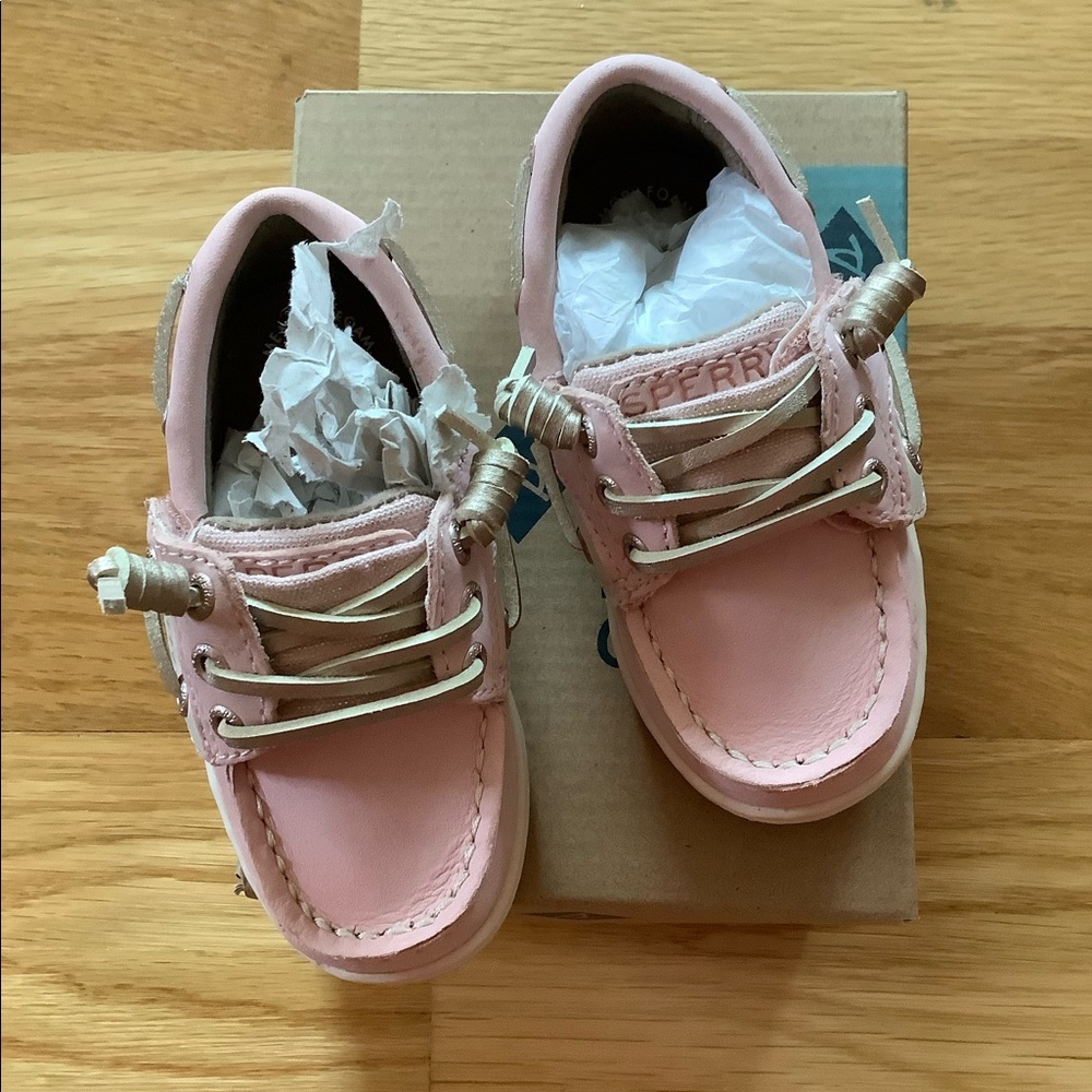 Toddler SPERRY Songfish Jr blush, size 6